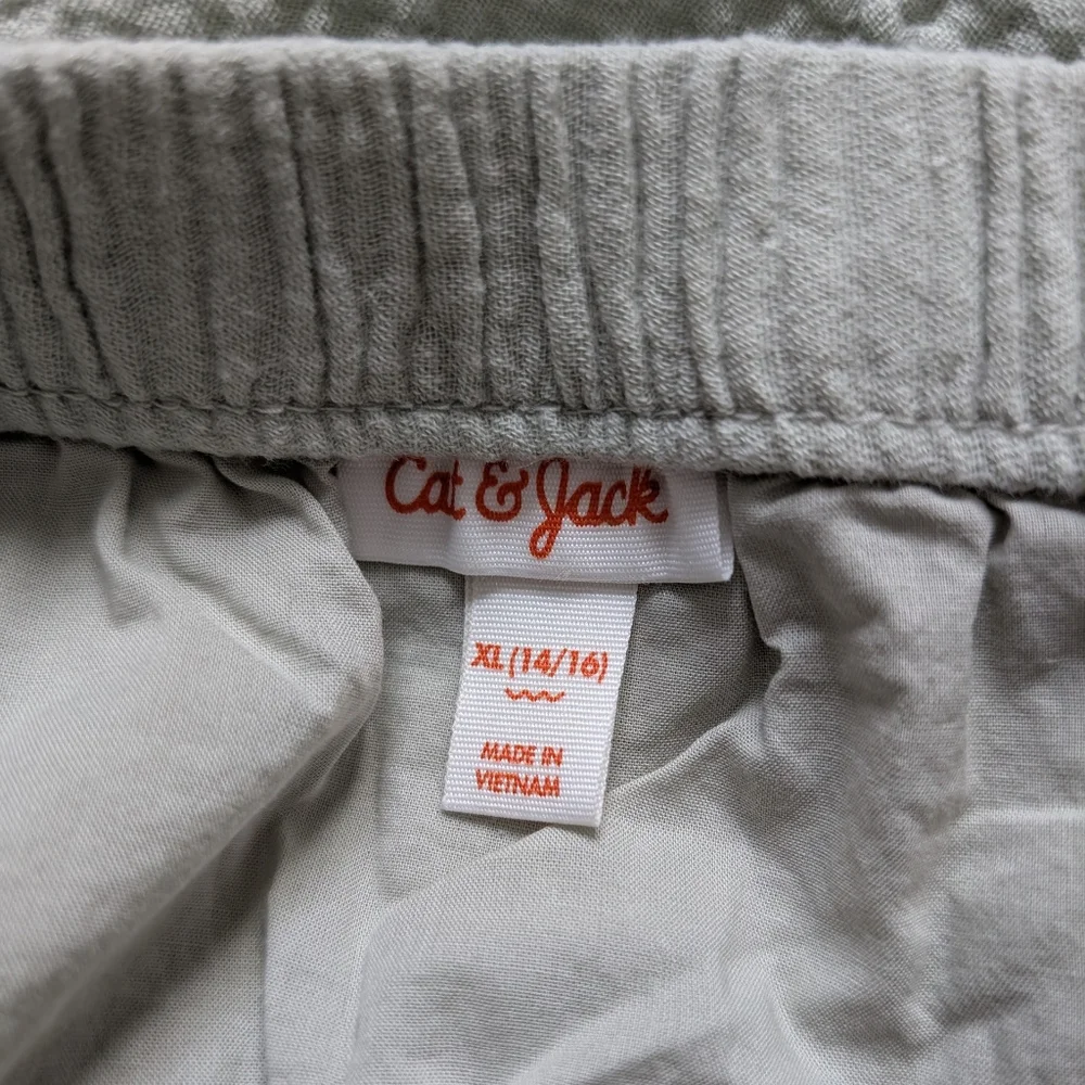 Sage Green Tiered Button-Front Skirt Girls XL Or Women's XS - Picture 4 of 5